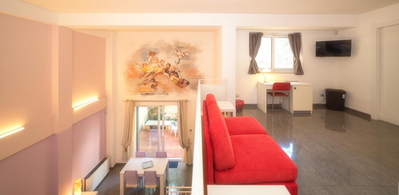 Apartmán Il Cortile Delle Esperidi Lecce Exteriér fotografie
