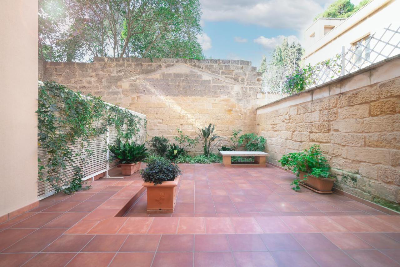 Apartmán Il Cortile Delle Esperidi Lecce Exteriér fotografie